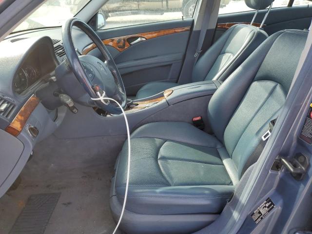 Photo 7 from auction – 2003 MERCEDES-BENZ E 320 with VIN WDBUF65J23A355561