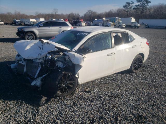 TOYOTA COROLLA L 2016 with VIN 2T1BURHE1GC509337 - Photo from auction