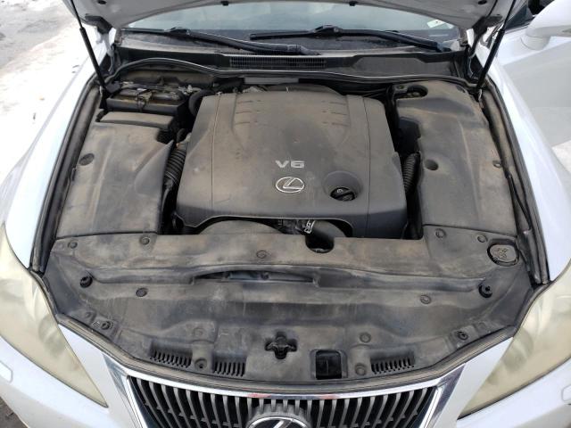 Photo 11 from auction – 2010 LEXUS IS 250 with VIN JTHCF5C27A5041007