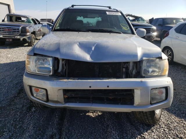 Photo 5 from auction – 2002 INFINITI QX4 with VIN JNRDR09Y32W250641