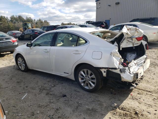 Photo 2 from auction – 2014 LEXUS ES 300H with VIN JTHBW1GG1E2058242