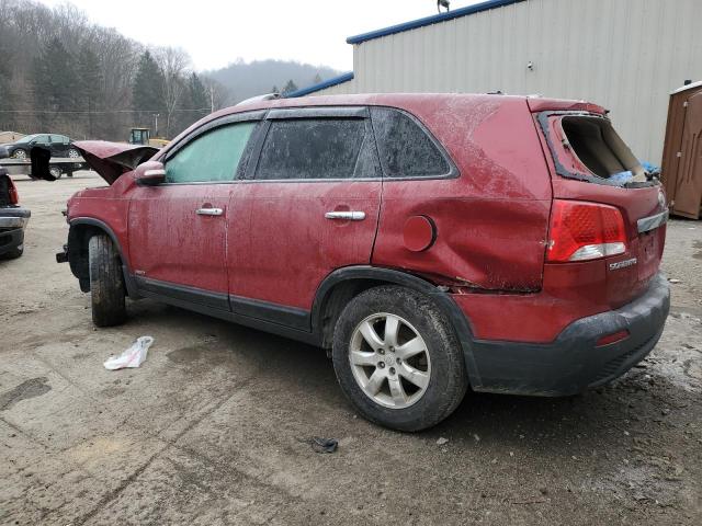Photo 2 from auction – 2011 KIA SORENTO BA with VIN 5XYKTCA18BG006778