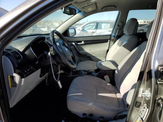 Photo 7 from auction – 2015 KIA SORENTO LX with VIN 5XYKT4A78FG599557