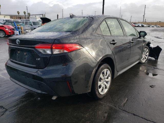 Photo 3 from auction – 2021 TOYOTA COROLLA LE with VIN JTDEPMAE3MJ139915
