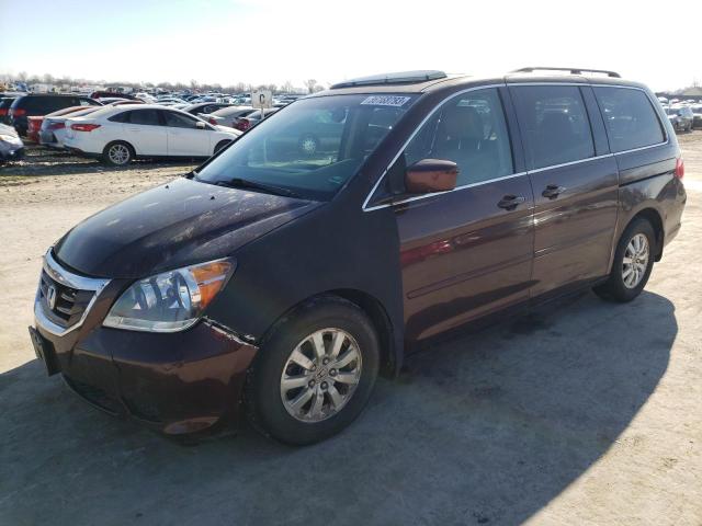 HONDA ODYSSEY EX 2009 with VIN 5FNRL38719B408975 - Photo from auction