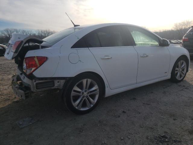 Photo 3 from auction – 2012 CHEVROLET CRUZE LTZ with VIN 1G1PH5SC2C7344039