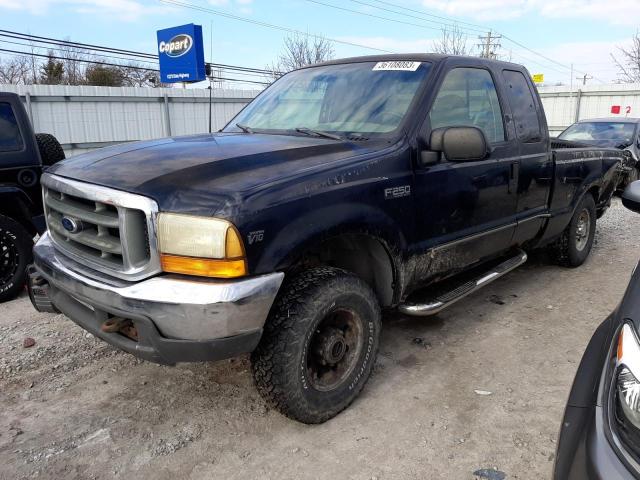 Photo 1 from auction – 2000 FORD F250 SUPER with VIN 1FTNX21S0YEB14527