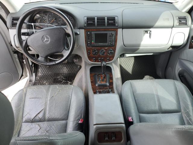 Photo 8 from auction – 2000 MERCEDES-BENZ ML 320 with VIN 4JGAB54EXYA187590