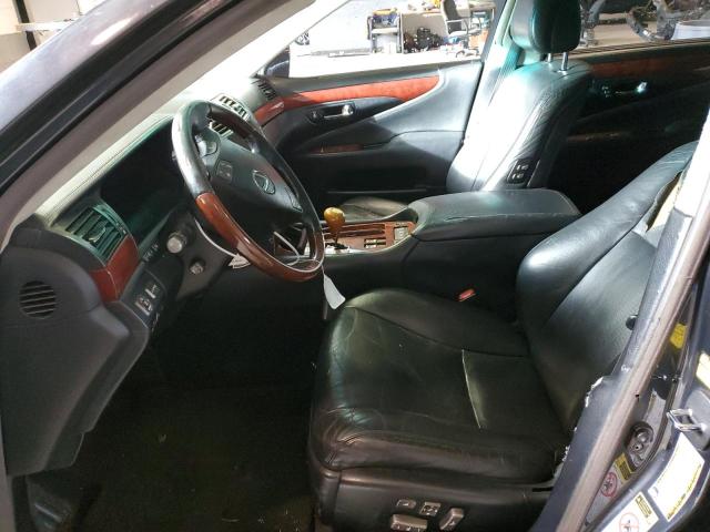 Photo 7 from auction – 2008 LEXUS LS 600HL with VIN JTHDU46F185002765