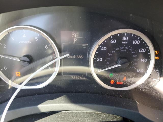 Photo 9 from auction – 2015 LEXUS IS 250 with VIN JTHBF1D21F5053373