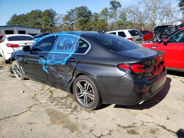 Photo 2 from auction – 2021 BMW 540 I with VIN WBA53BJ01MCF95050