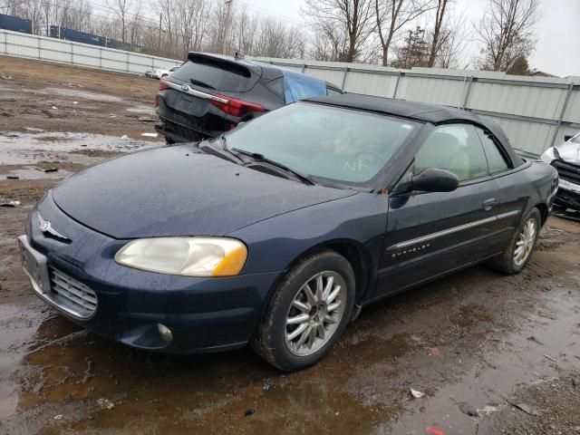 CHRYSLER SEBRING LI 2001 with VIN 1C3EL65U01N582475 - Photo from auction
