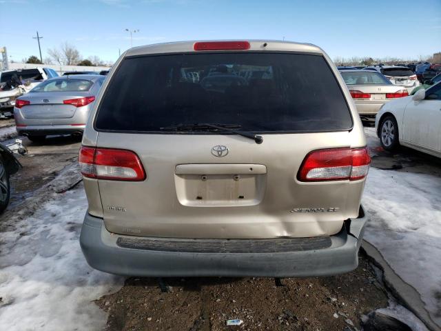Photo 6 from auction – 2001 TOYOTA SIENNA CE with VIN 4T3ZF19C71U361067