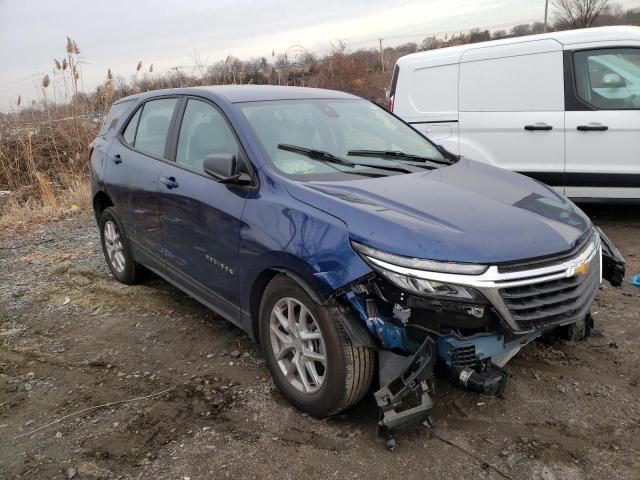 Photo 4 from auction – 2022 CHEVROLET EQUINOX LS with VIN 3GNAXFEV5NS152421