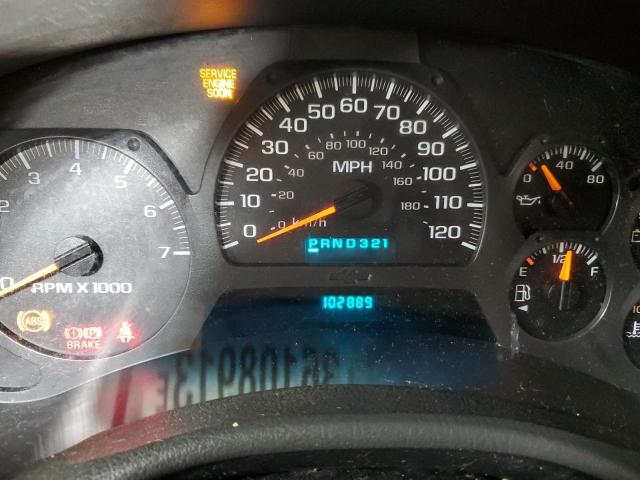 Photo 9 from auction – 2003 CHEVROLET TRAILBLAZE with VIN 1GNET16S936149799