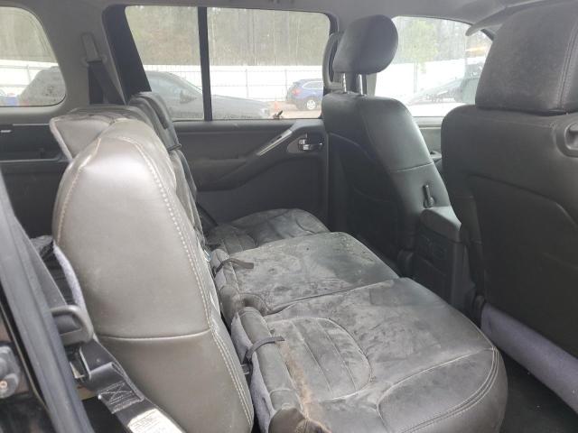 Photo 10 from auction – 2006 NISSAN PATHFINDER with VIN 5N1AR18U96C678241