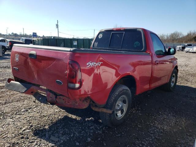 Photo 3 from auction – 2002 FORD F150 with VIN 1FTRF17292NA76535