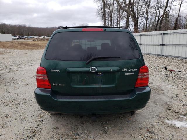 Photo 6 from auction – 2002 TOYOTA HIGHLANDER with VIN JTEHF21A720094302