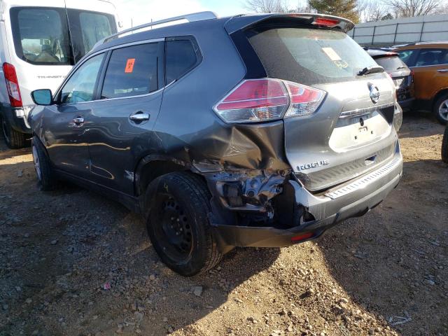 Photo 2 from auction – 2016 NISSAN ROGUE S with VIN KNMAT2MV1GP617003