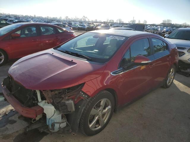 CHEVROLET VOLT 2012 with VIN 1G1RB6E47CU106760 - Photo from auction