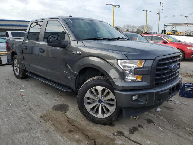 Photo 4 from auction – 2017 FORD F150 SUPER with VIN 1FTEW1CP3HFB47733