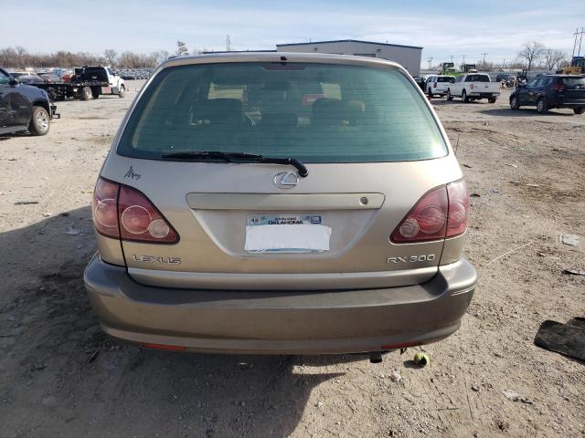 Photo 6 from auction – 2000 LEXUS RX 300 with VIN JT6HF10U2Y0128933