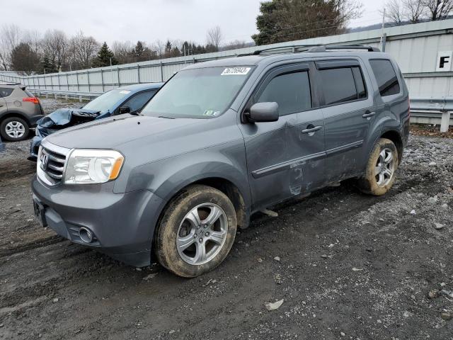 Фото 1 с аукциона – 2013 HONDA PILOT EXL с VIN 5FNYF4H5XDB076566