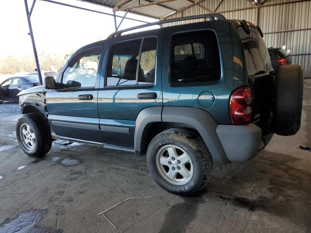 Photo 2 from auction – 2005 JEEP LIBERTY SP with VIN 1J4GL48K45W518016