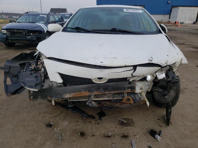 Photo 5 from auction – 2010 TOYOTA COROLLA BA with VIN 1NXBU4EE5AZ347872