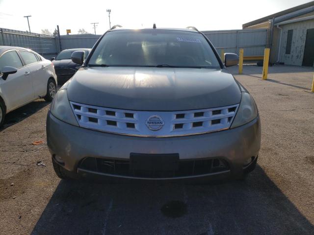 Photo 5 from auction – 2004 NISSAN MURANO SL with VIN JN8AZ08W04W332286