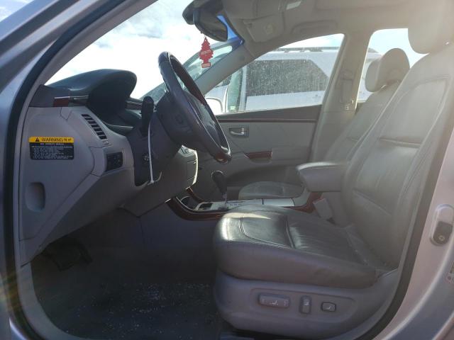 Photo 7 from auction – 2006 HYUNDAI AZERA SE with VIN KMHFC46F66A121604