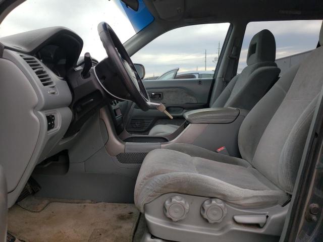 Photo 7 from auction – 2005 HONDA PILOT LX with VIN 2HKYF18175H547524
