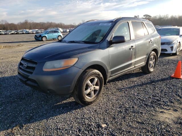 HYUNDAI SANTA FE G 2008 with VIN 5NMSG13D08H186627 - Photo from auction