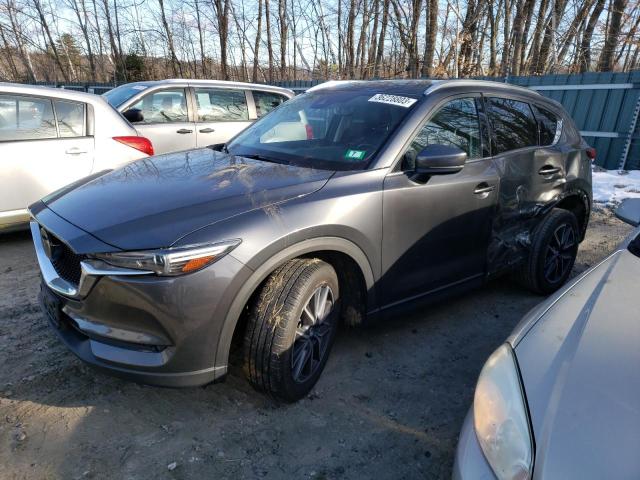 MAZDA CX-5 GRAND 2018 with VIN JM3KFBDM7J0373965 - Photo from auction