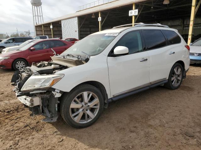 Photo 1 from auction – 2016 NISSAN PATHFINDER with VIN 5N1AR2MN1GC613969