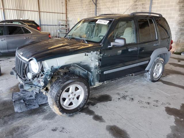 Photo 1 from auction – 2005 JEEP LIBERTY SP with VIN 1J4GL48K45W518016