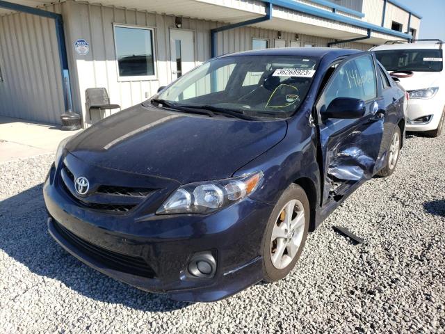 TOYOTA COROLLA BA 2011 with VIN 5YFBU4EE2BP002236 - Photo from auction