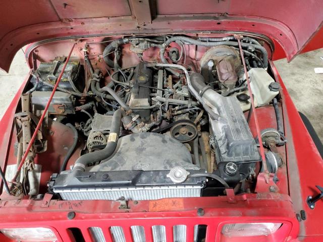 Photo 11 from auction – 1995 JEEP WRANGLER / with VIN 1J4FY19P0SP310968