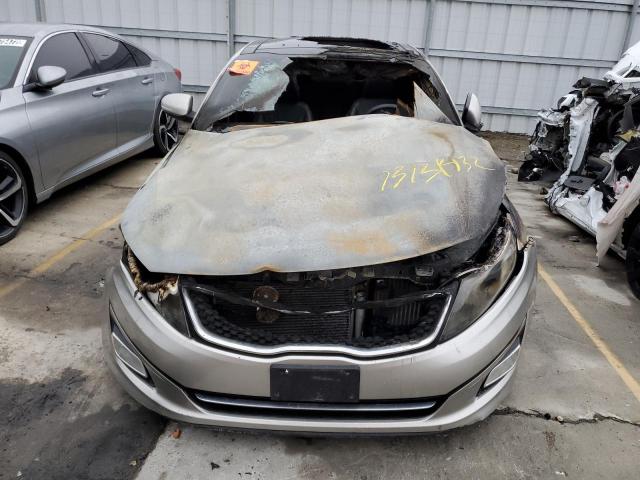 Photo 5 from auction – 2014 KIA OPTIMA SX with VIN 5XXGR4A69EG293966