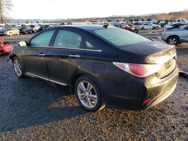 Photo 2 from auction – 2012 HYUNDAI SONATA HYB with VIN KMHEC4A49CA040478