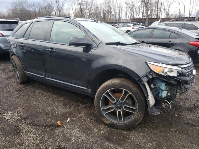 Photo 4 from auction – 2014 FORD EDGE SEL with VIN 2FMDK4JC5EBA13680