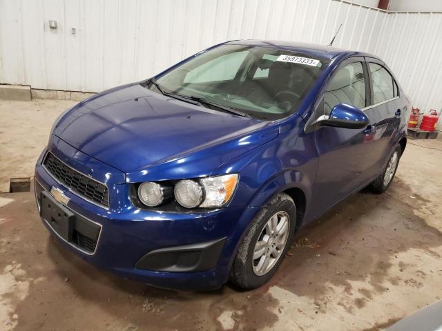 CHEVROLET SONIC LT 2014 with VIN 1G1JC5SH4E4226403 - Photo from auction