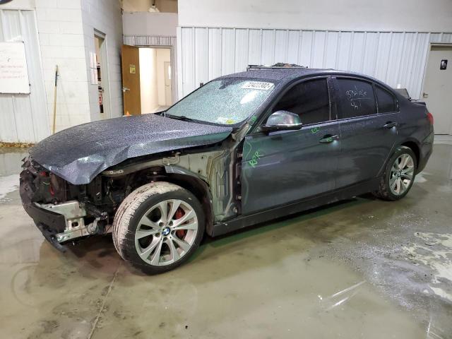 BMW 335 XI 2013 with VIN WBA3B9C50DJ437187 - Photo from auction