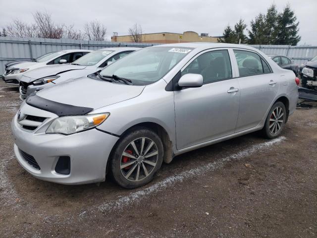 TOYOTA COROLLA BA 2013 with VIN 2T1BU4EE0DC921719 - Photo from auction