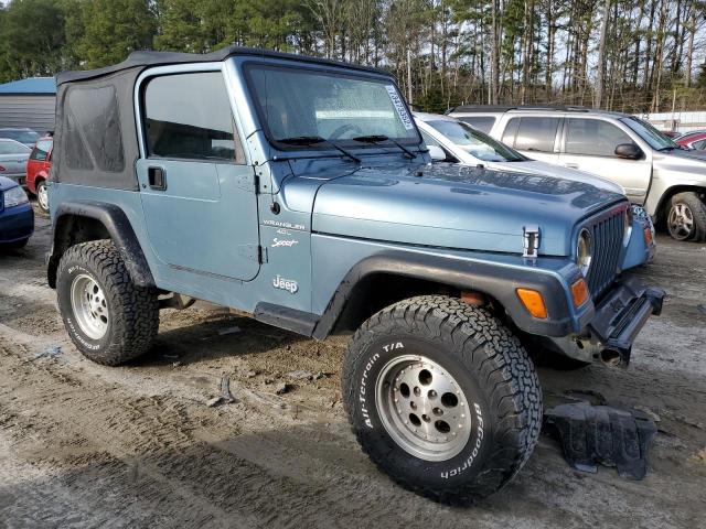Photo 4 from auction – 1998 JEEP WRANGLER with VIN 1J4FY19S8WP751175