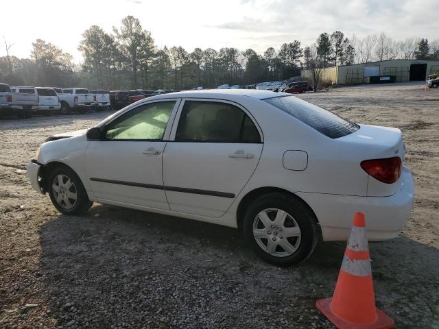 Photo 2 from auction – 2005 TOYOTA COROLLA CE with VIN 2T1BR32E55C480901