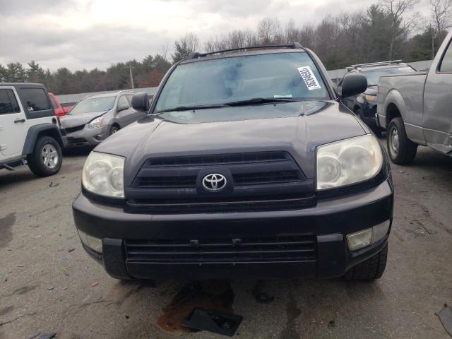 Photo 5 from auction – 2005 TOYOTA 4RUNNER LI with VIN JTEBU17R358030301