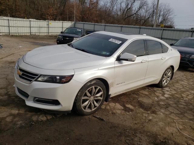 CHEVROLET IMPALA LT 2018 with VIN 2G1105S39J9100509 - Photo from auction