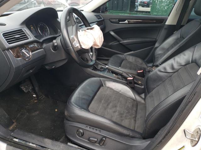 Photo 7 from auction – 2015 VOLKSWAGEN PASSAT SEL with VIN 1VWCM7A32FC060708