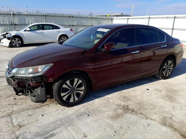 HONDA ACCORD 2013 with VIN 1HGCR2F37DA066028 - Photo from auction